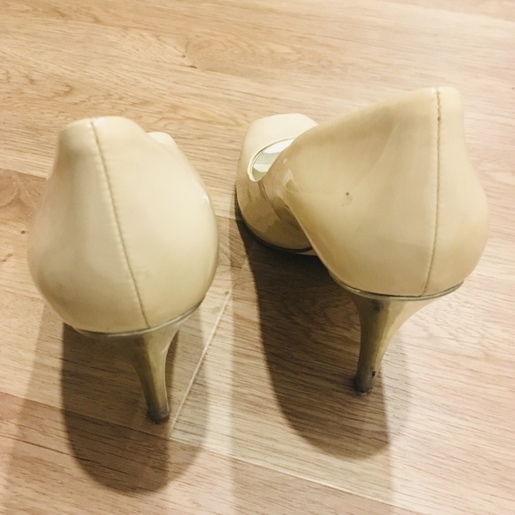 Guess heels in beige and gold - Picture 3 of 4